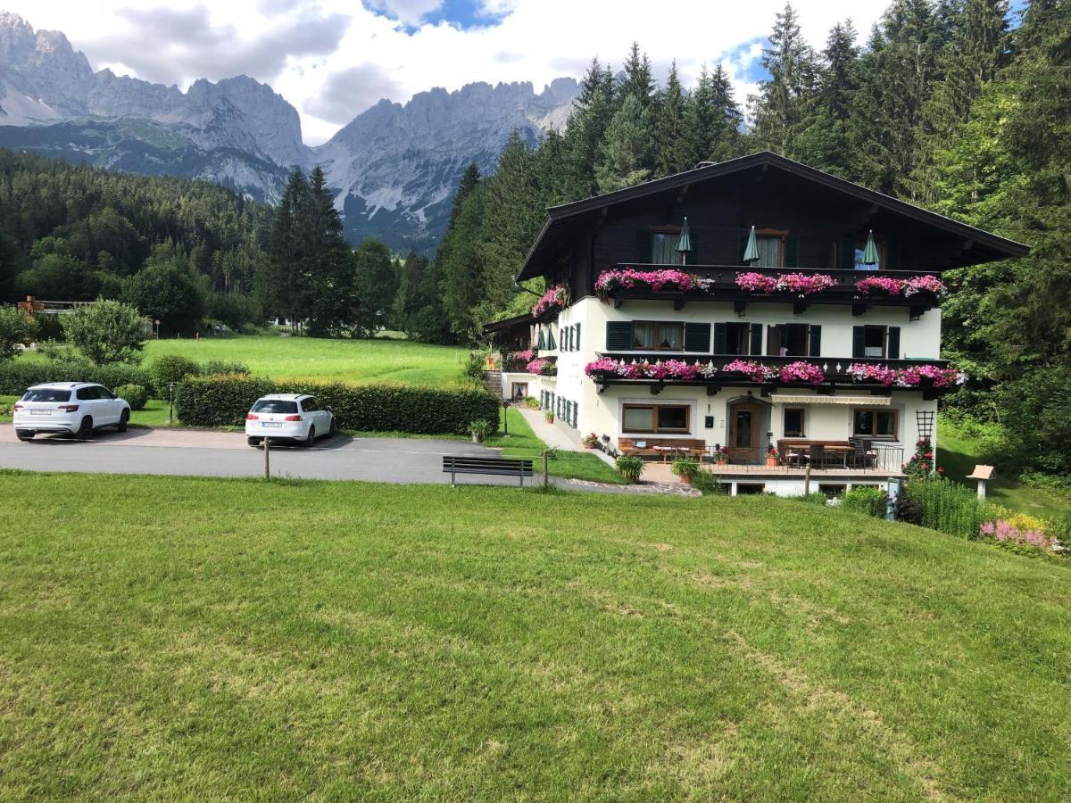 Otto Steiner Appartements Pension Ellmau & Wilder Kaiser Exteriér fotografie