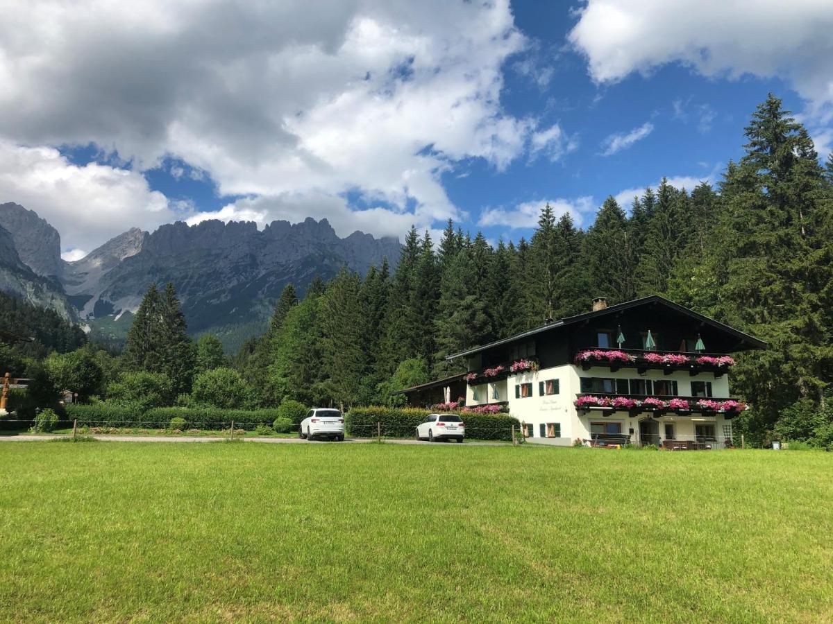 Otto Steiner Appartements Pension Ellmau & Wilder Kaiser Exteriér fotografie
