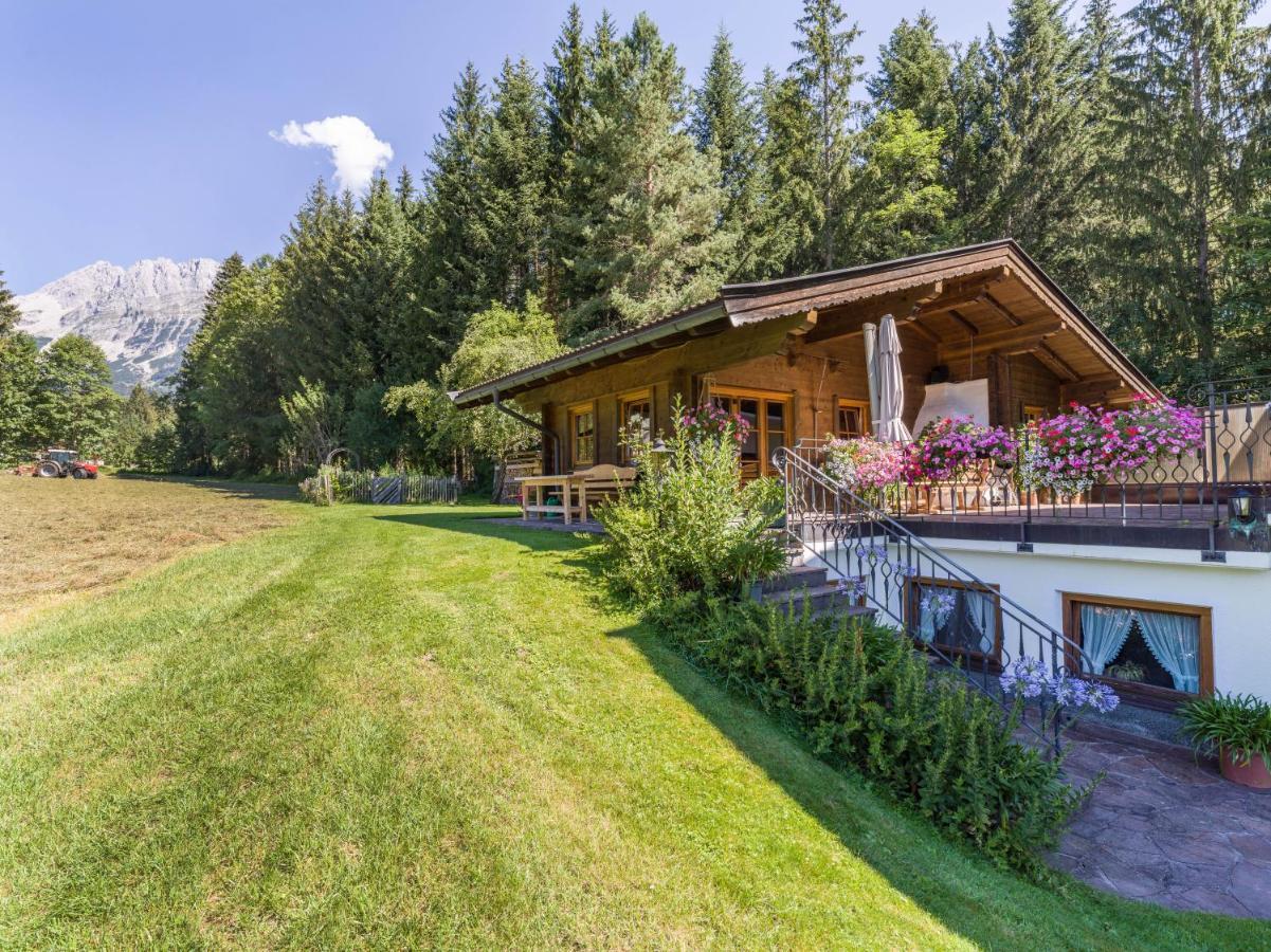 Otto Steiner Appartements Pension Ellmau & Wilder Kaiser Exteriér fotografie