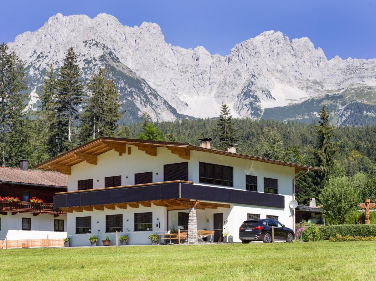 Otto Steiner Appartements Pension Ellmau & Wilder Kaiser Exteriér fotografie