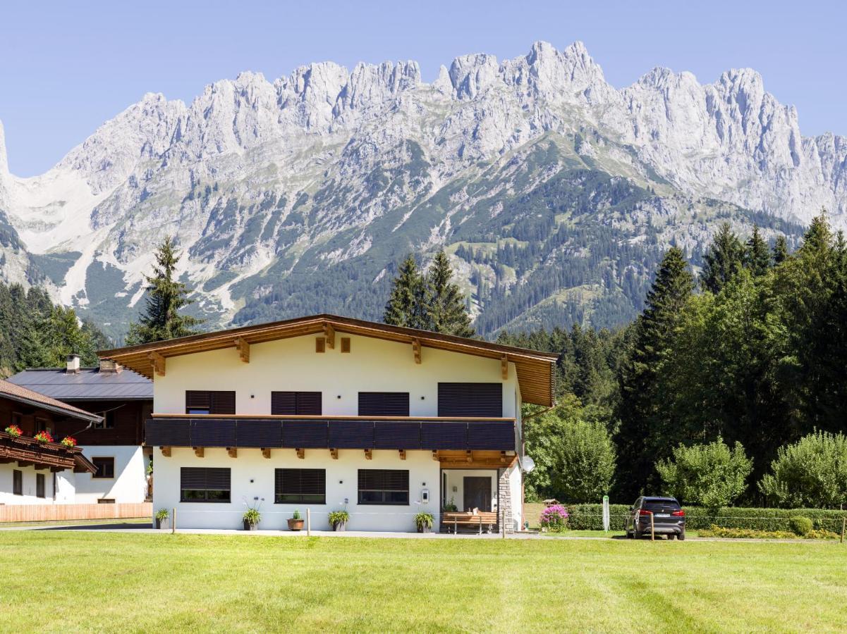 Otto Steiner Appartements Pension Ellmau & Wilder Kaiser Exteriér fotografie