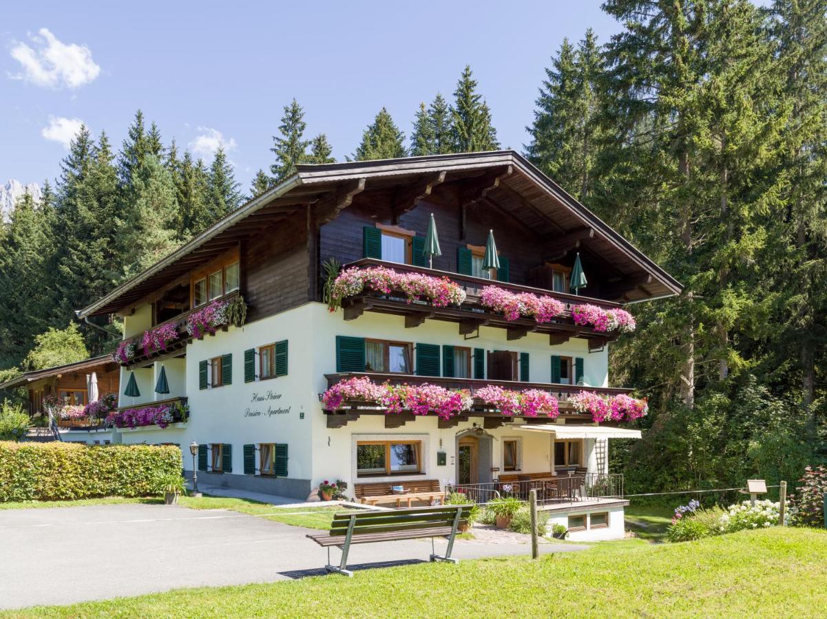 Otto Steiner Appartements Pension Ellmau & Wilder Kaiser Exteriér fotografie