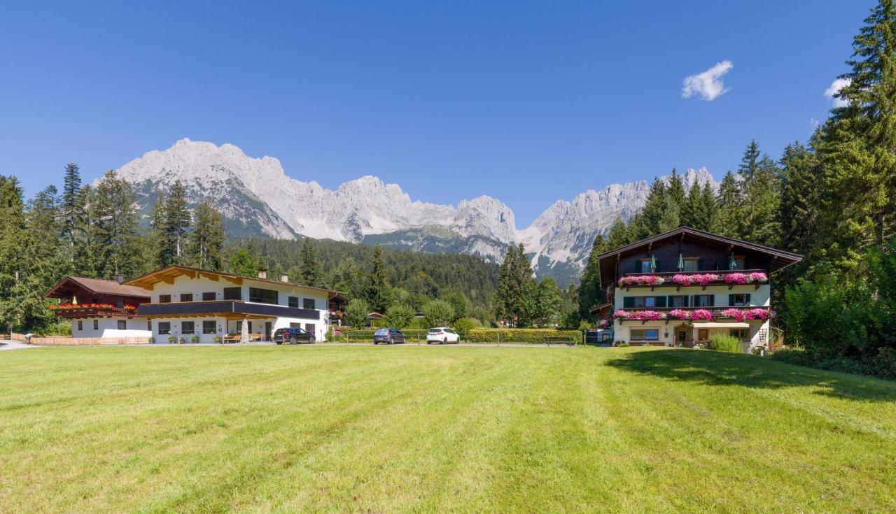 Otto Steiner Appartements Pension Ellmau & Wilder Kaiser Exteriér fotografie
