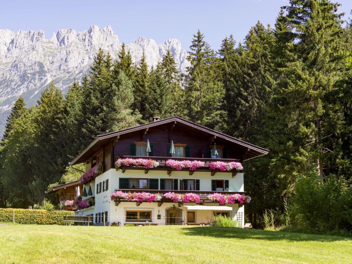 Otto Steiner Appartements Pension Ellmau & Wilder Kaiser Exteriér fotografie
