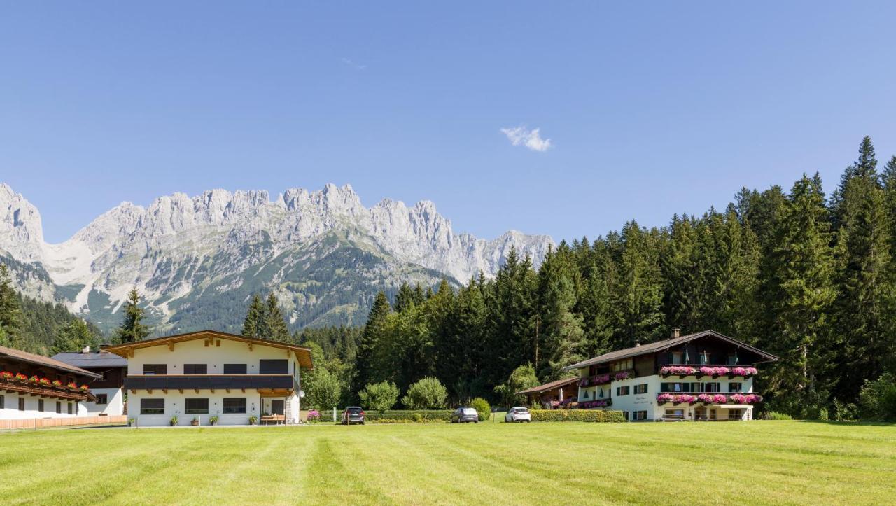Otto Steiner Appartements Pension Ellmau & Wilder Kaiser Exteriér fotografie
