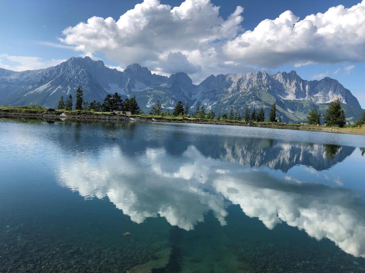 Otto Steiner Appartements Pension Ellmau & Wilder Kaiser Exteriér fotografie