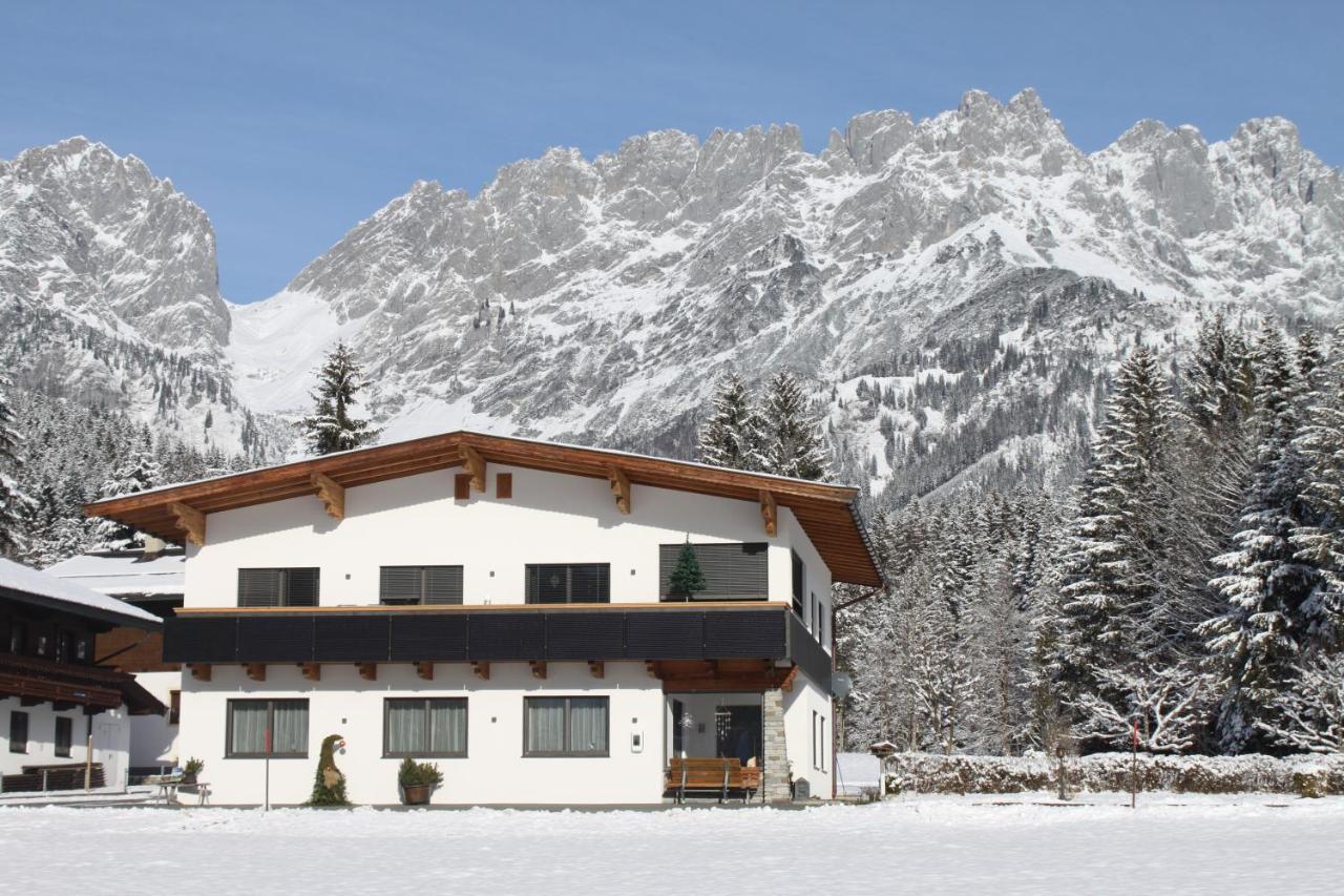 Otto Steiner Appartements Pension Ellmau & Wilder Kaiser Exteriér fotografie
