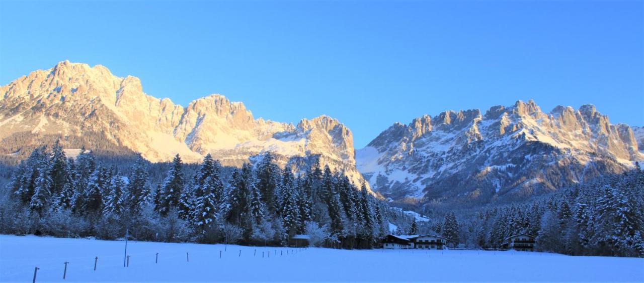 Otto Steiner Appartements Pension Ellmau & Wilder Kaiser Exteriér fotografie