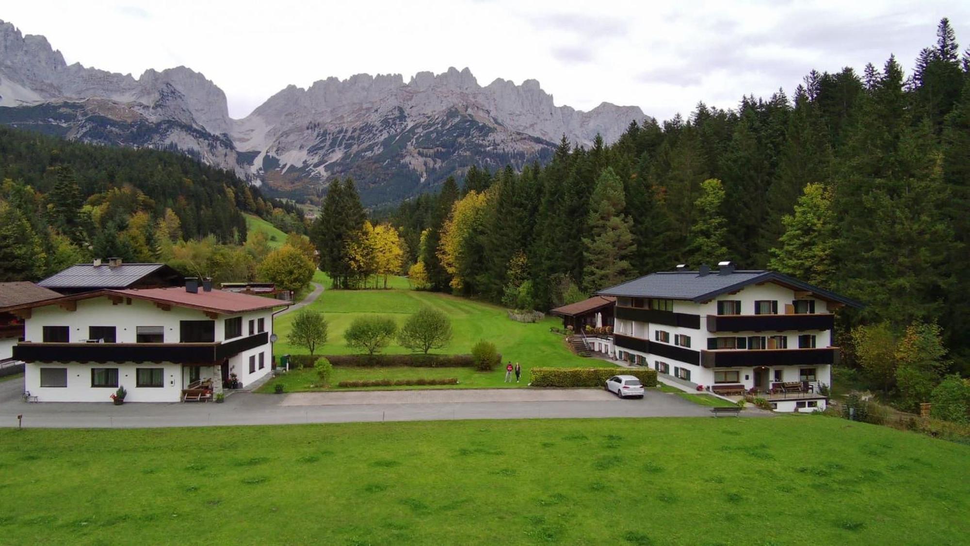 Otto Steiner Appartements Pension Ellmau & Wilder Kaiser Exteriér fotografie