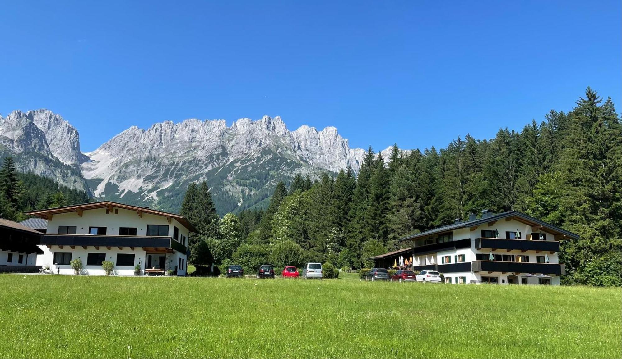 Otto Steiner Appartements Pension Ellmau & Wilder Kaiser Exteriér fotografie