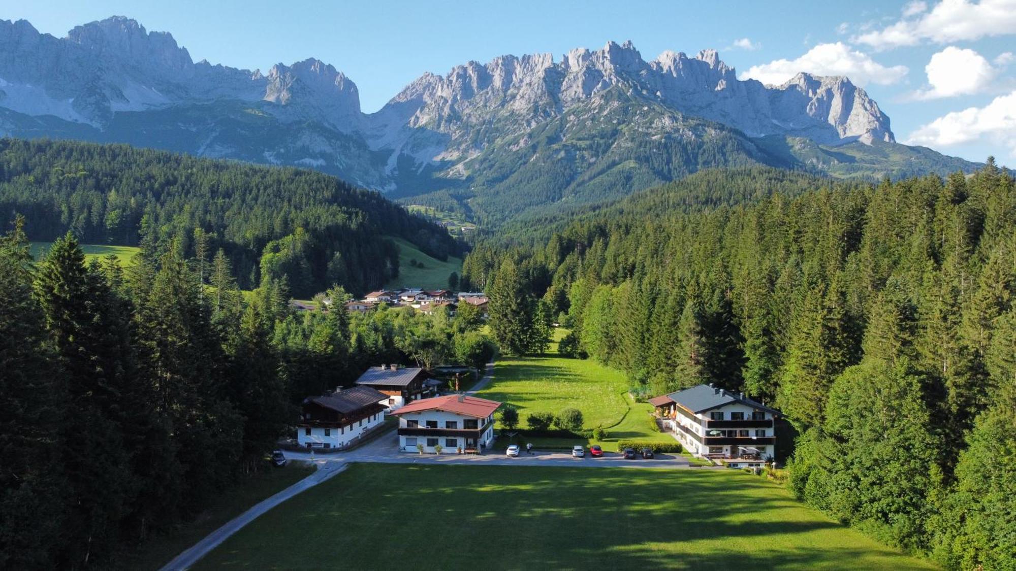 Otto Steiner Appartements Pension Ellmau & Wilder Kaiser Exteriér fotografie