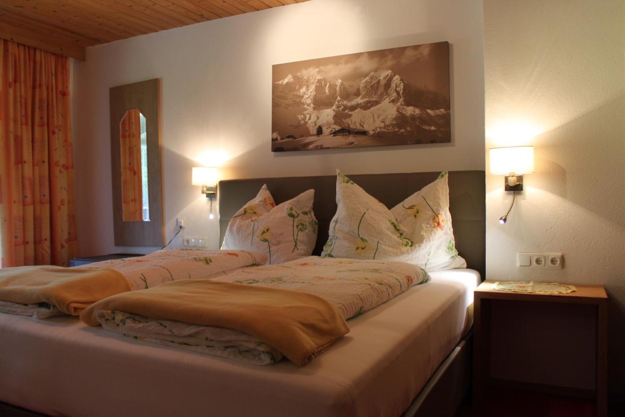 Otto Steiner Appartements Pension Ellmau & Wilder Kaiser Exteriér fotografie