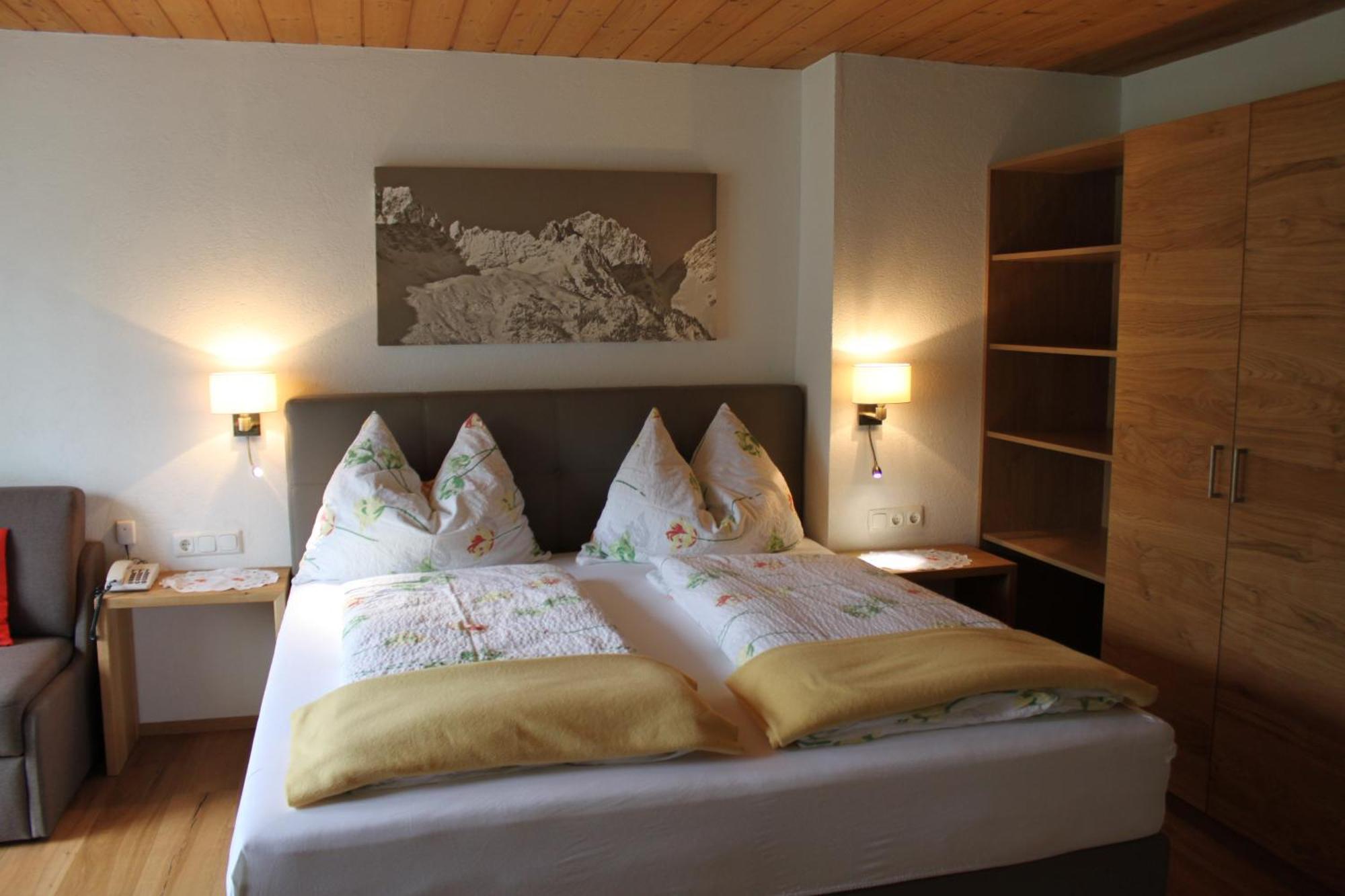 Otto Steiner Appartements Pension Ellmau & Wilder Kaiser Exteriér fotografie