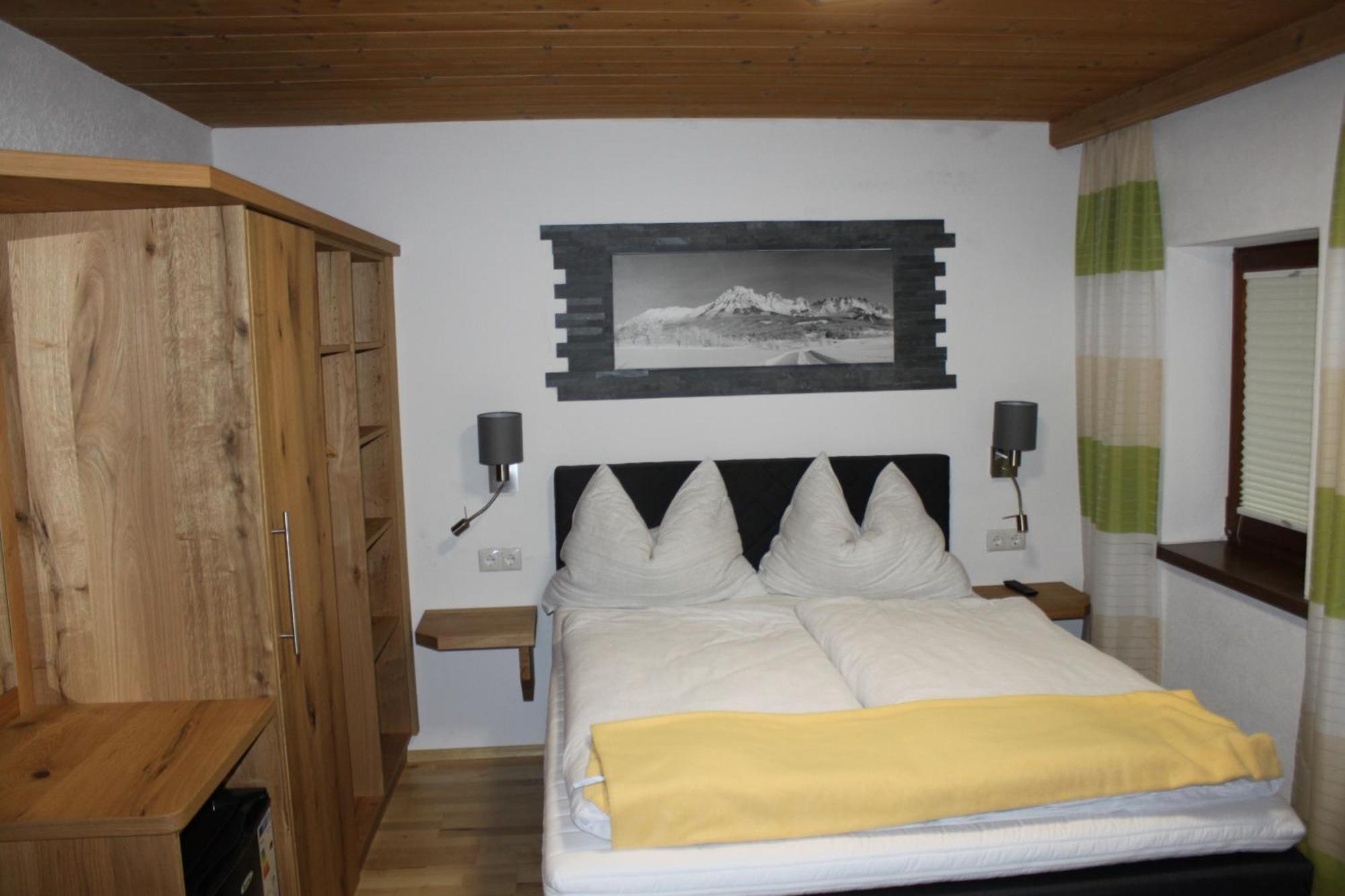 Otto Steiner Appartements Pension Ellmau & Wilder Kaiser Exteriér fotografie