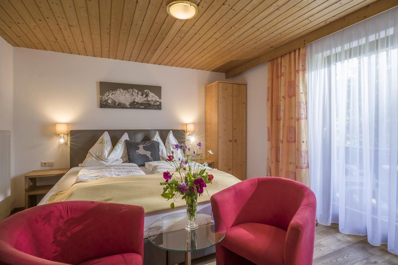 Otto Steiner Appartements Pension Ellmau & Wilder Kaiser Exteriér fotografie