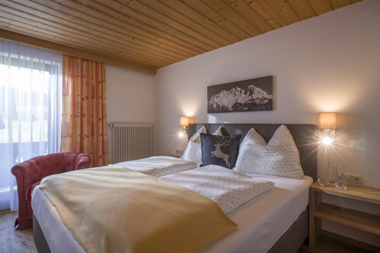 Otto Steiner Appartements Pension Ellmau & Wilder Kaiser Exteriér fotografie