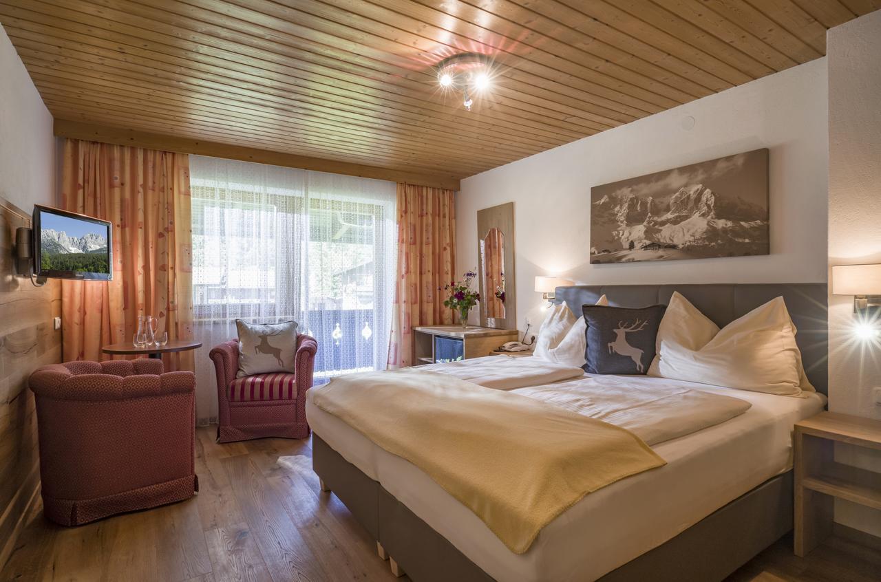 Otto Steiner Appartements Pension Ellmau & Wilder Kaiser Exteriér fotografie