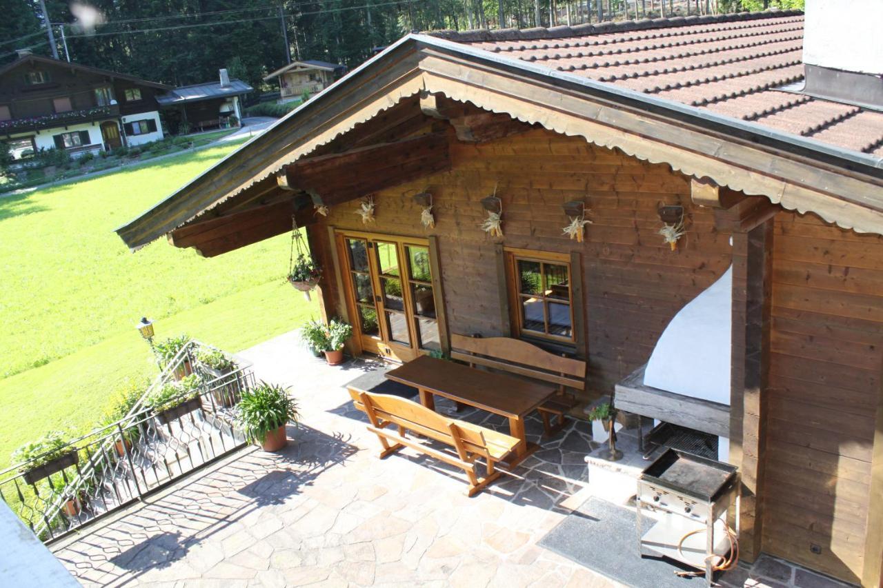 Otto Steiner Appartements Pension Ellmau & Wilder Kaiser Exteriér fotografie