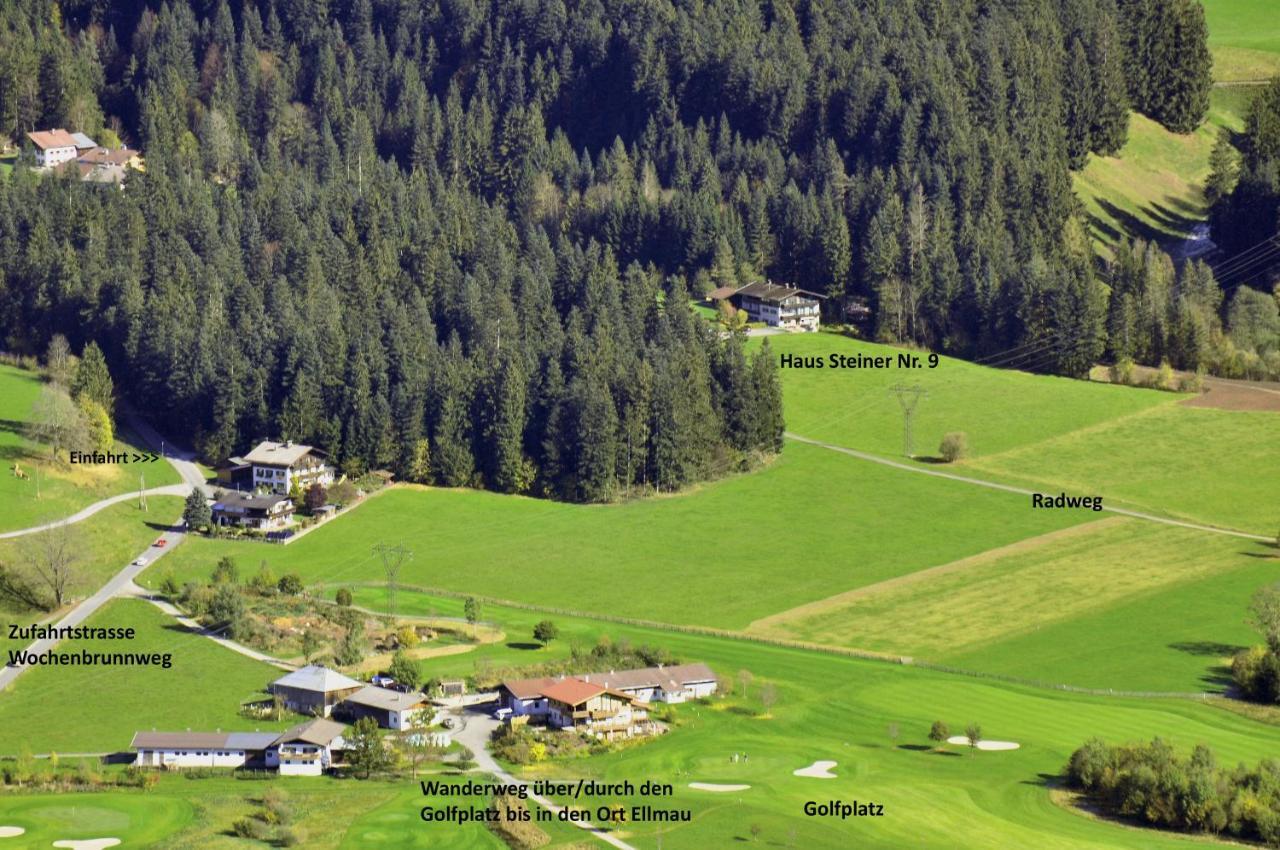 Otto Steiner Appartements Pension Ellmau & Wilder Kaiser Exteriér fotografie