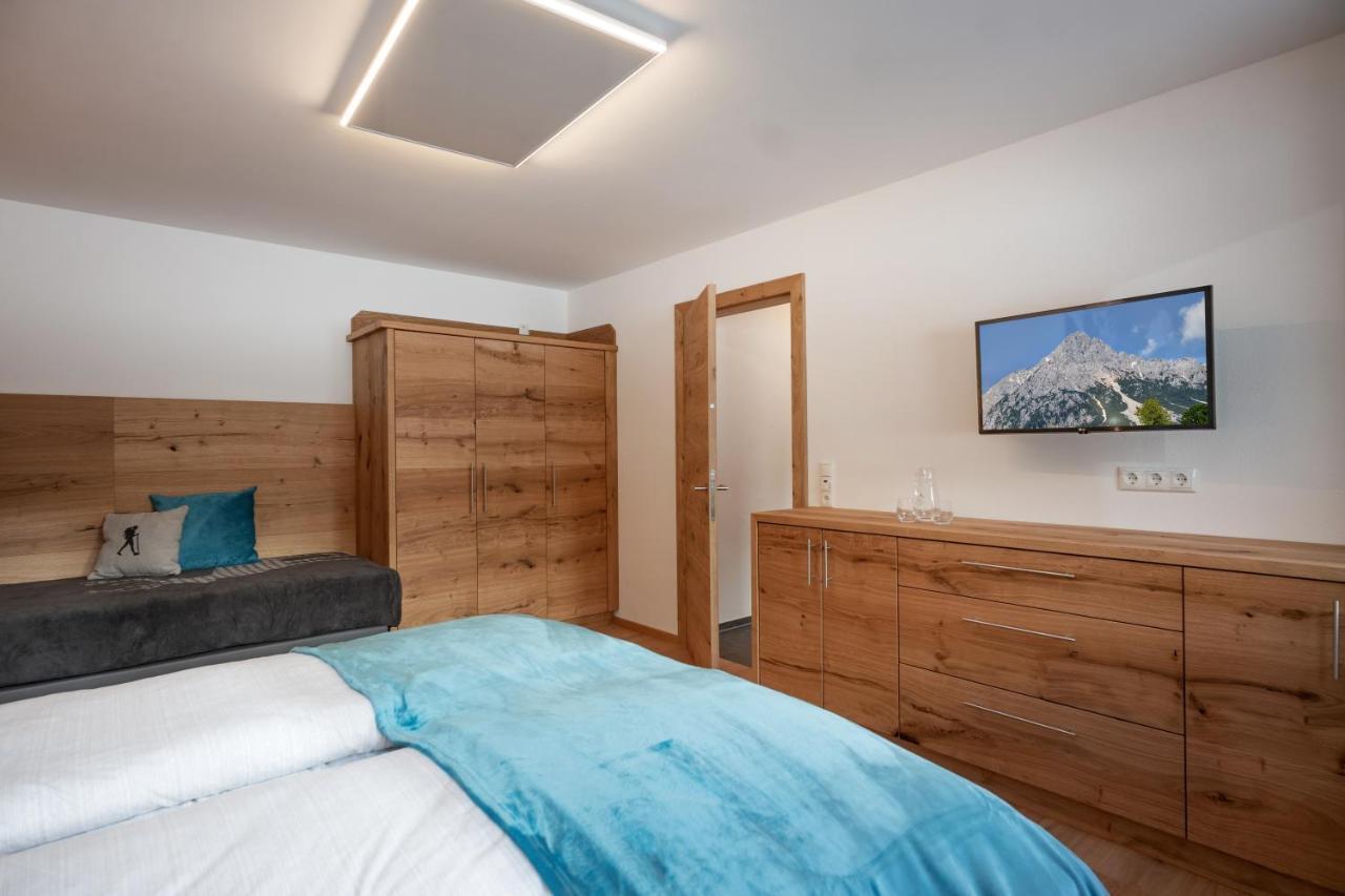 Otto Steiner Appartements Pension Ellmau & Wilder Kaiser Exteriér fotografie