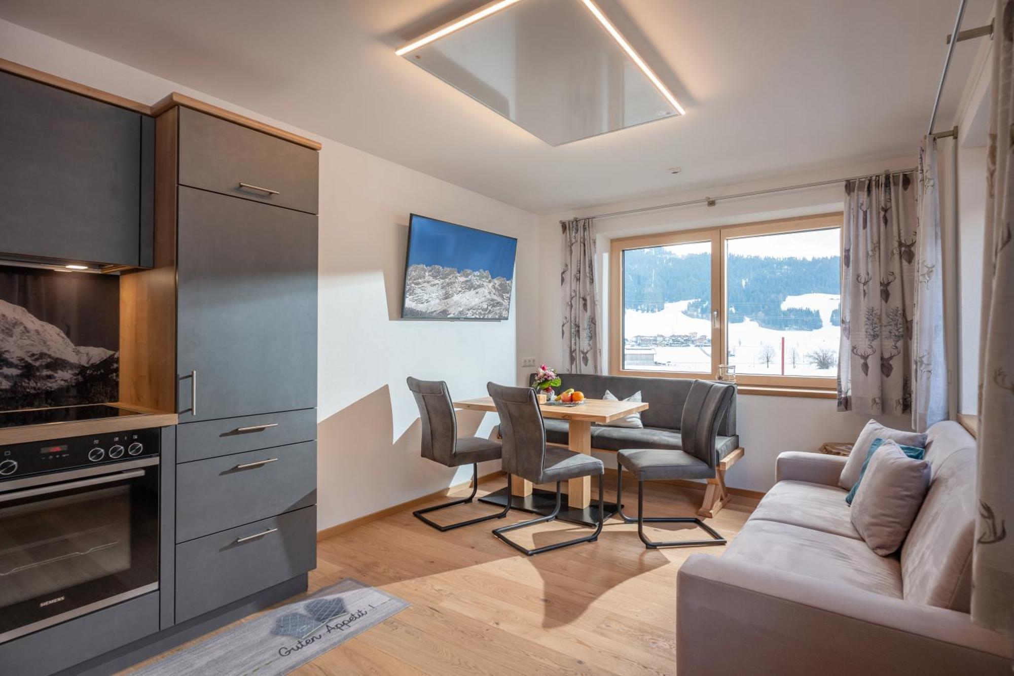 Otto Steiner Appartements Pension Ellmau & Wilder Kaiser Exteriér fotografie