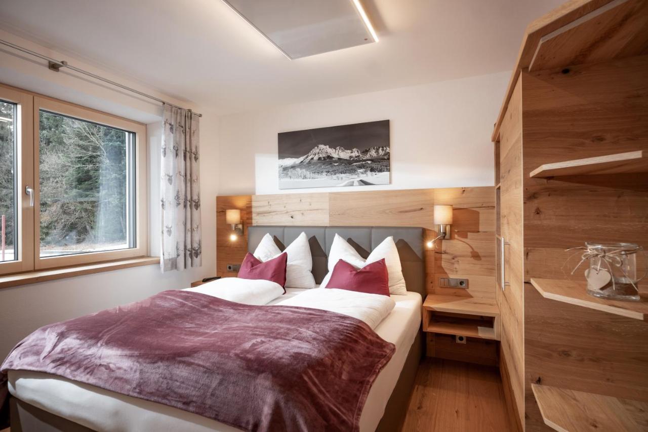 Otto Steiner Appartements Pension Ellmau & Wilder Kaiser Exteriér fotografie