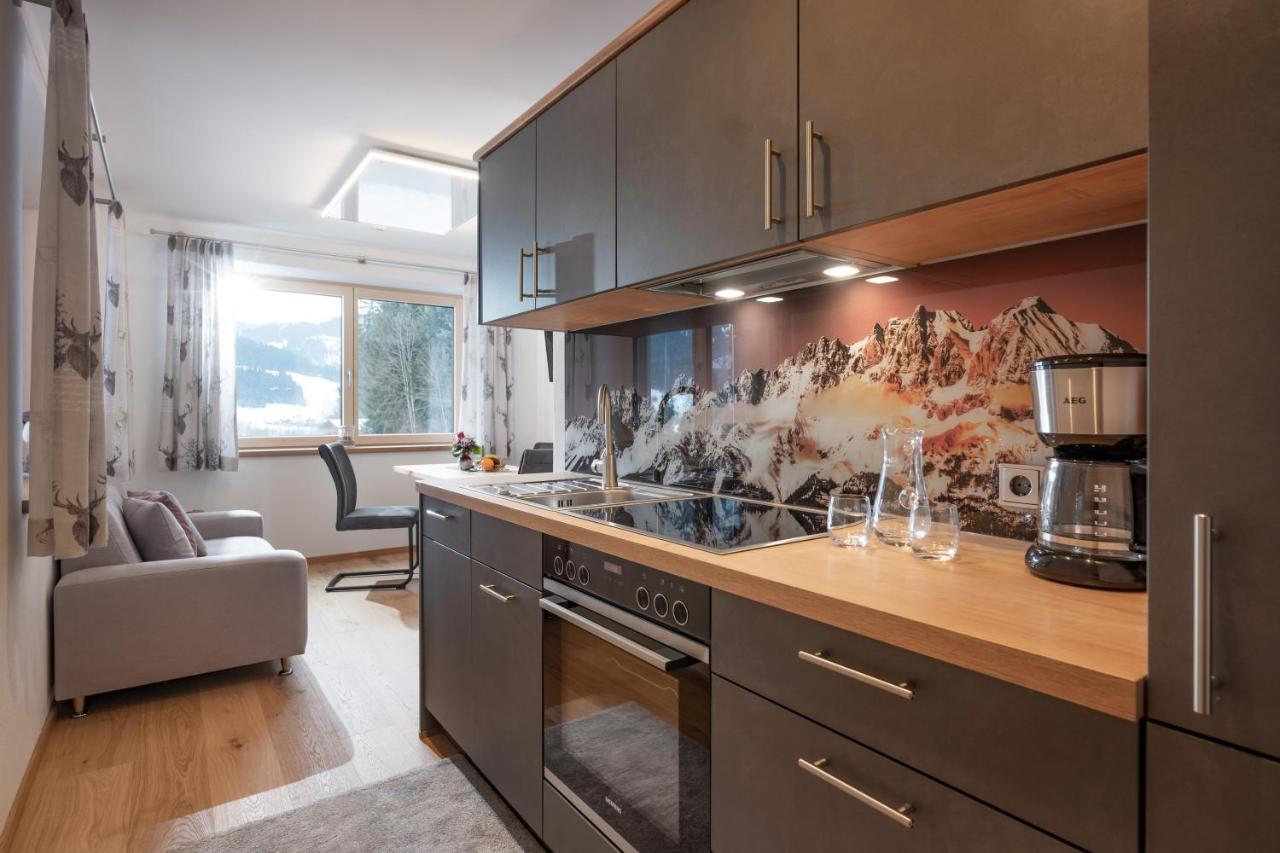 Otto Steiner Appartements Pension Ellmau & Wilder Kaiser Exteriér fotografie