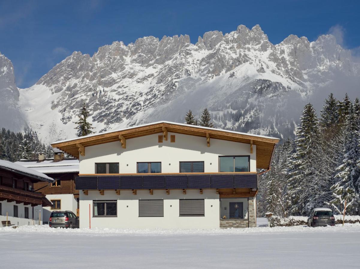 Otto Steiner Appartements Pension Ellmau & Wilder Kaiser Exteriér fotografie