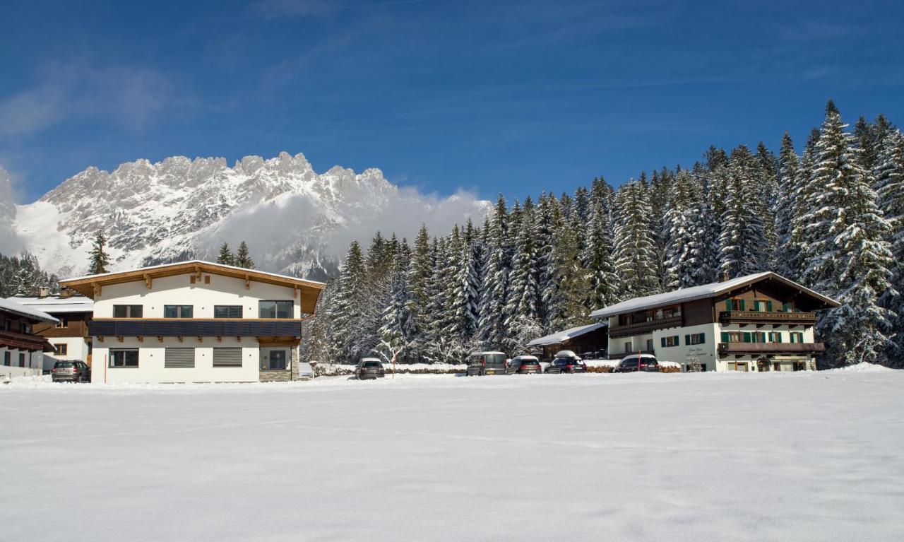 Otto Steiner Appartements Pension Ellmau & Wilder Kaiser Exteriér fotografie