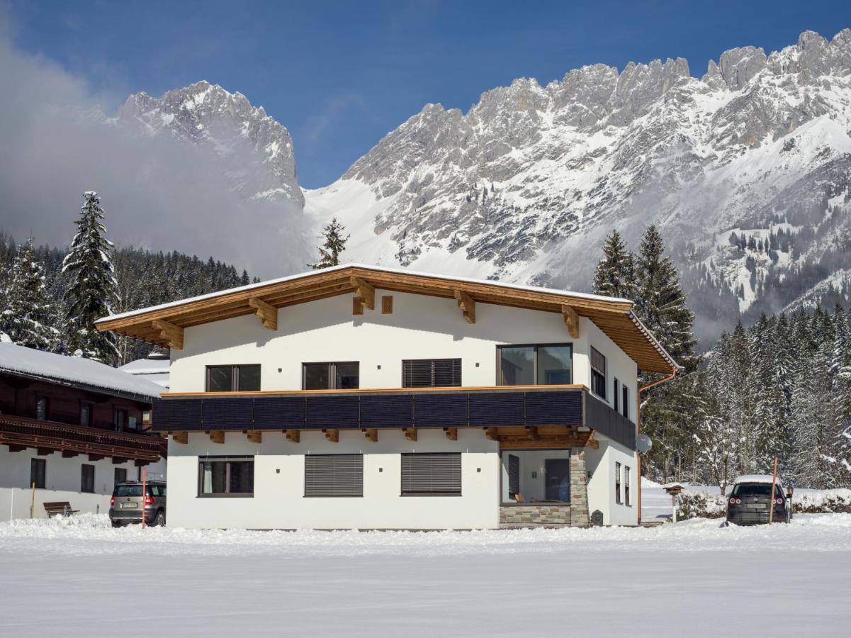 Otto Steiner Appartements Pension Ellmau & Wilder Kaiser Exteriér fotografie
